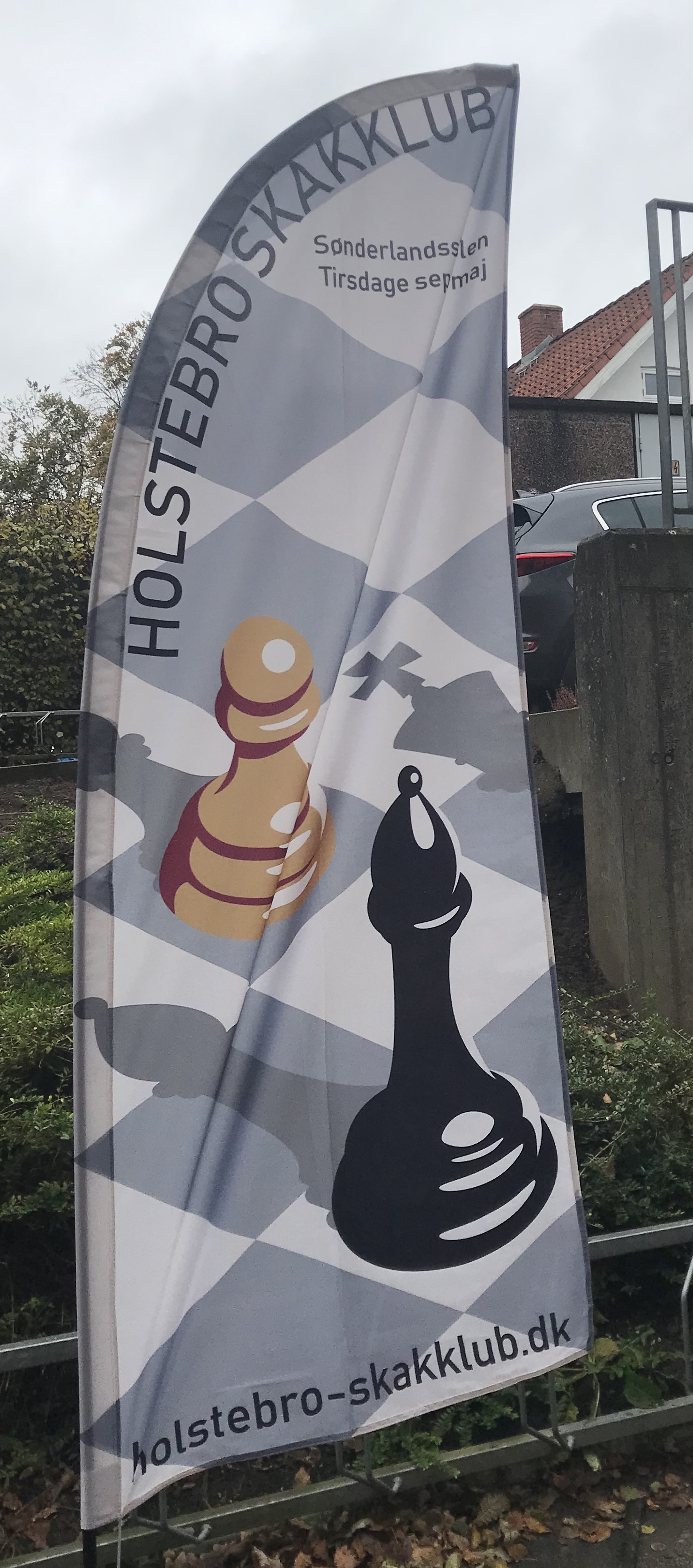 Indgang til Holstebro Skakklub